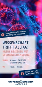 Wissenschaft trifft Alltag